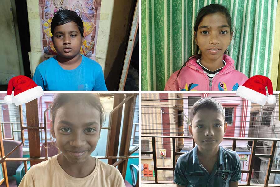 A handful of Kolkata kids express their desires on Christmas and what they want to be when they grow up