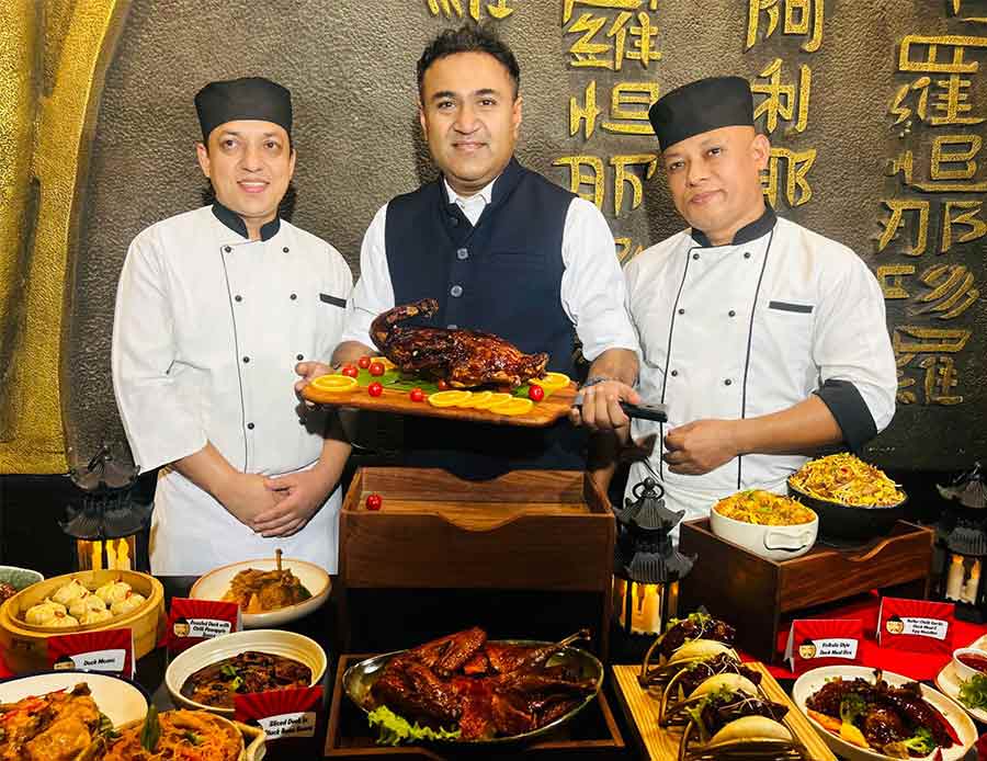 The festival menu brings together Asian culinary techniques with innovative twists. Speaking about the Duck festival, Debaditya Chaudhury, managing director of the Chowman chain of restaurants said: ‘The Oriental Duck Festival has become an integral part of Chowman’s culinary calendar. Every year, we push boundaries to create something truly special. This year, our chefs have gone all out, presenting an unmatched variety of dishes like Whole Duck and Peking Duck that celebrate the versatility of duck meat’ 