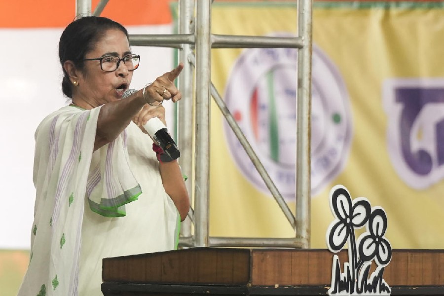 Amit Shah and Mamata Banerjee