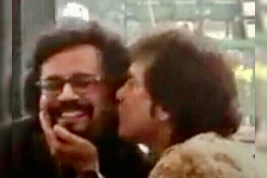 ‘We had an affectionate relationship. Whenever we met, he would pull my hair or pull my beard’