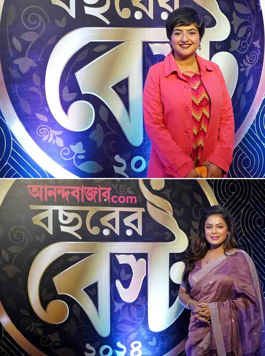 Singers Lagnajita Chakraborty and (below) Iman Chakraborty hit the right notes 