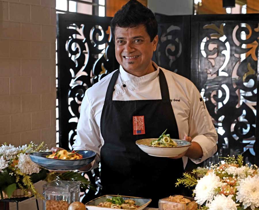 Speaking about the festival, chef Saby said: ‘Just like India, Italy too has a varied topography. While the cities around the Alps love their riso (rice) with parmigiano and balsamic, down south around the sea, Italians boast of their fresh mozzarella. One thing that stays constant is pasta. With this gourmet spread, we intend to serve quality Italian ingredients and flavours in Kolkata’