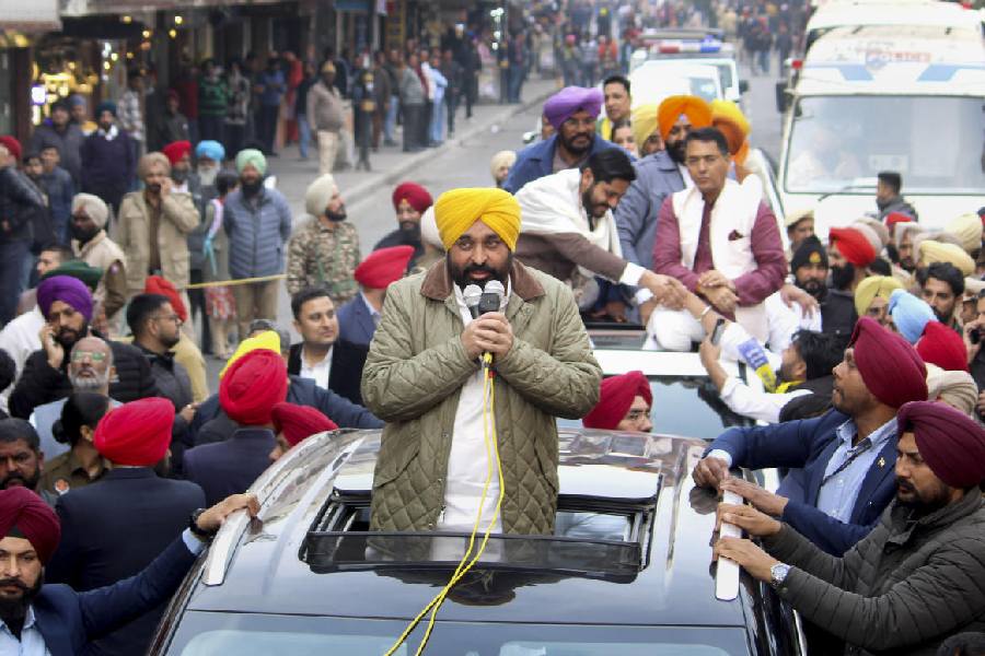 Bhagwant Mann Punjab Cm Mann Asks Centre To Give Up Its Stubbornness