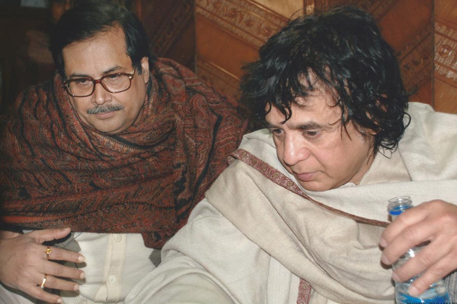 ‘Zakir Bhai was the pioneer in fusion music in his association with the group called Shakti’