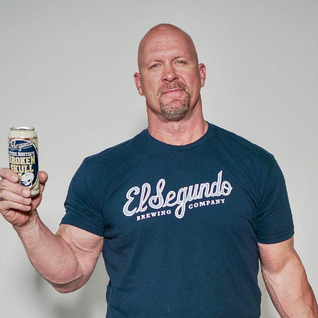 Even in 2024, beer continues to be his go-to drink. He is the co-owner of Broken Skull Beer, an American lager, and often visits breweries to check out what’s on offer.