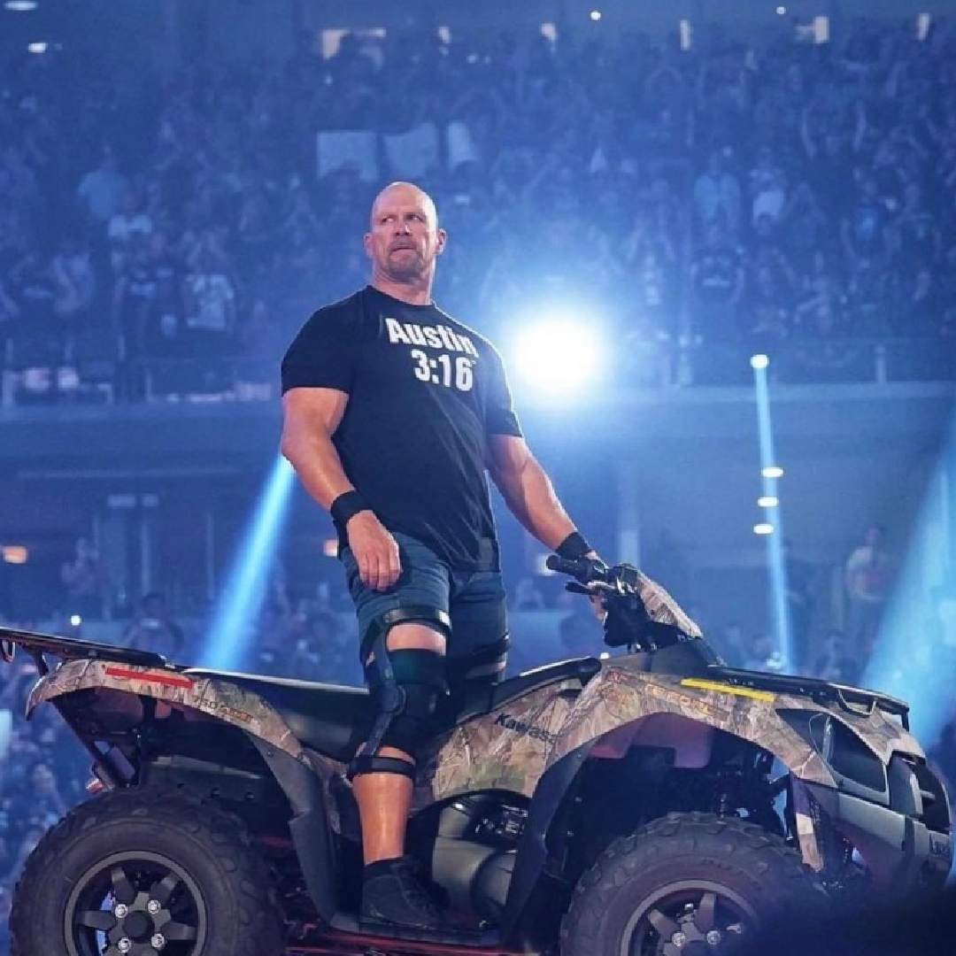 In a wrestling career spanning over 20 years, Austin emerged as one of the most popular WWE stars, with several titles and memorable matches with wrestling legends.