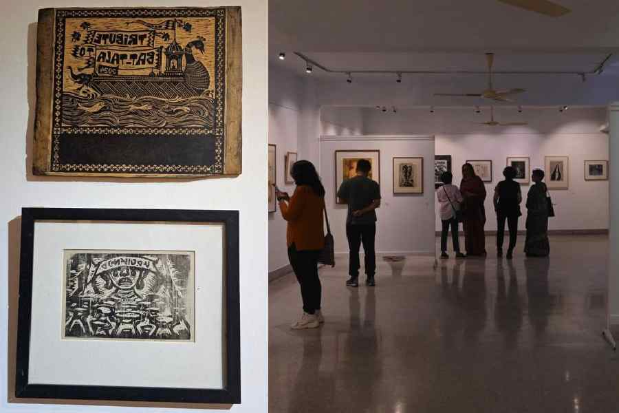 The exhibition, presented by Art Magnum and being held in concurrence with the Bengal Biennale, was two years in the making and was first held in Delhi.