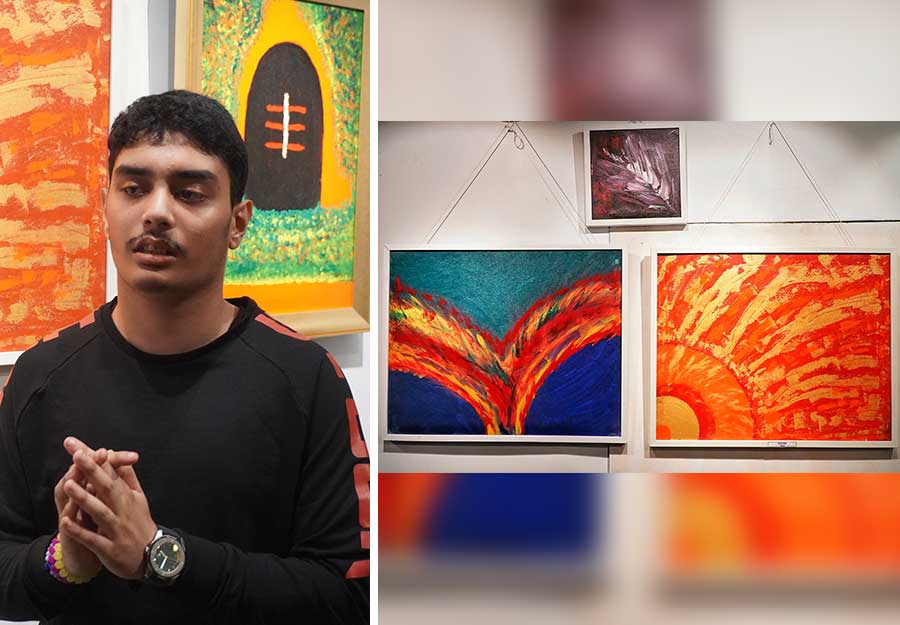 Sunanda Das spoke to us about Soham’s schooling and how he was treated differently: ‘We had enrolled Soham in a normal school first, a very highly rated one. But then instead of treating him as per his requirements, they would tie him up if he was having ticks. I caught that and took him out of that school and put him into Arohan NGO. Since then, he has only been getting better.’ Soham was previously featured in an article by The Telegraph, his mother told us that he was viewed very differently before and after the article was published. She said: ‘I have to thank The Telegraph for making people view my child normally now rather than the negative way they would approach us’