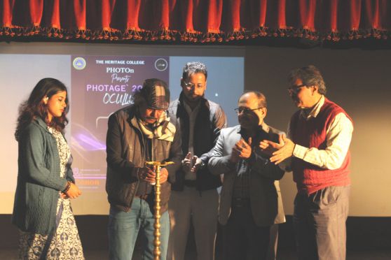 Over 150 students participated in various events at PHOTAGE’24