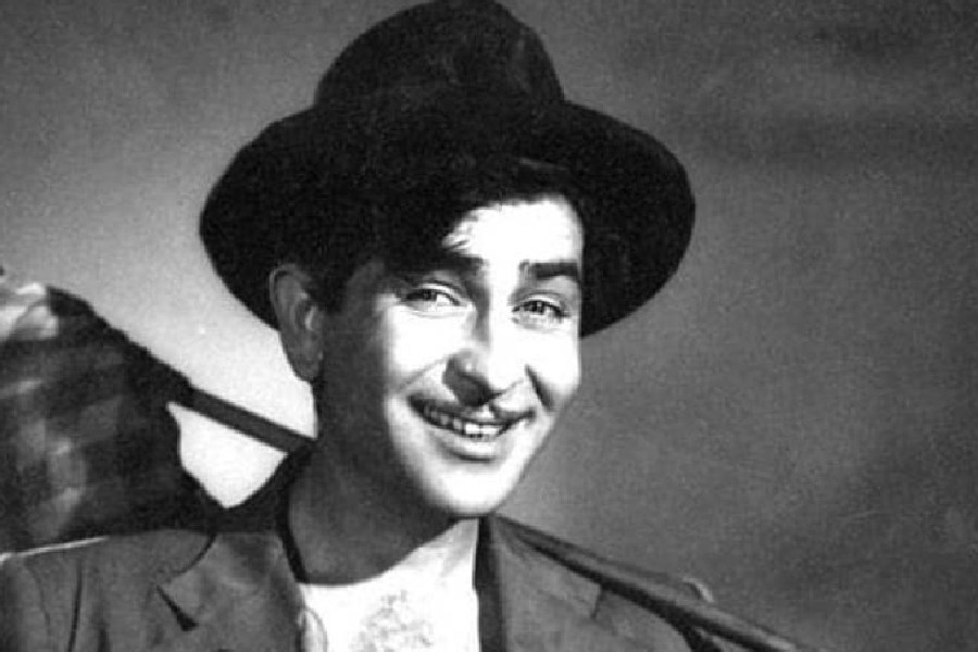 Raj Kapoor in Awara