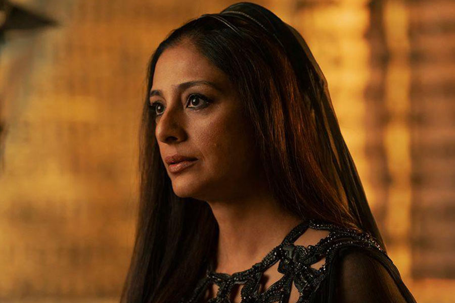 “I’m glad to have spoken more lines in two episodes of ‘Dune’ than in all my films with Ajay [Devgn] put together,” shares Tabu 