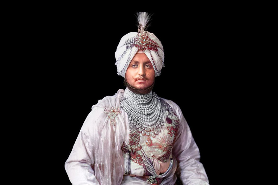 Maharaja Bhupinder Singh of Patiala