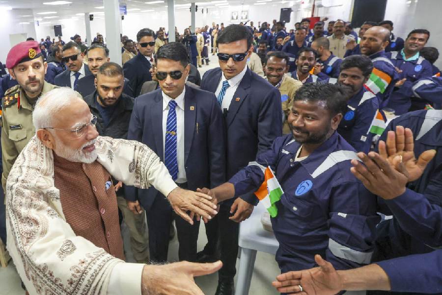 PM Modi in Kuwait | PM Modi in Kuwait: 'India has the skills and technology  for a New Kuwait' 