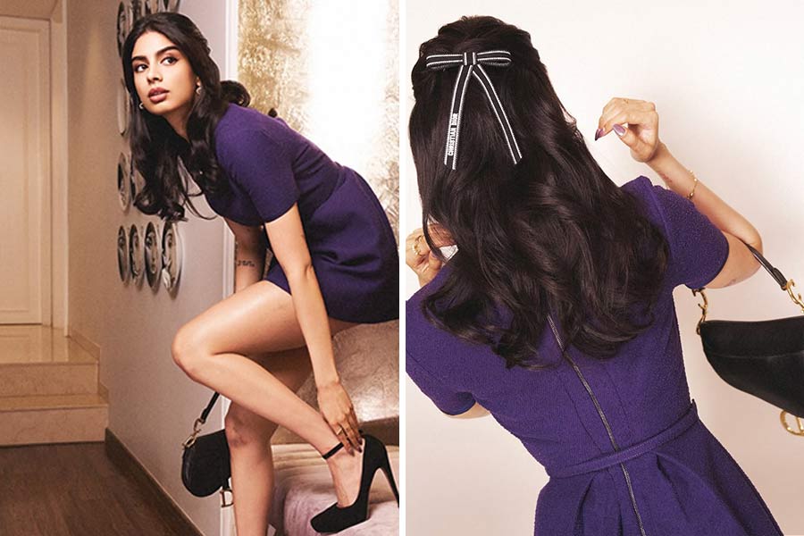 Khushi Kapoor’s ode to the ’60s fashion