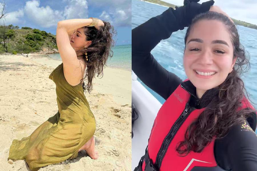 Sachin Tendulkar’s daughter Sara enjoys seaside vacation in Australia’s Queensland