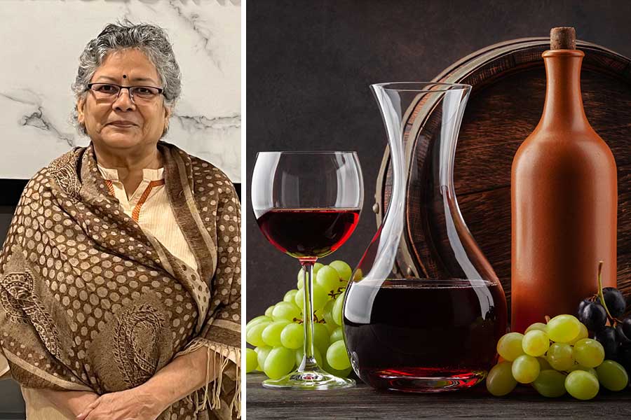 A retired teacher from Kolkata, Rita Ambett's family used to make Homemade ginger and grape wine every Christmas