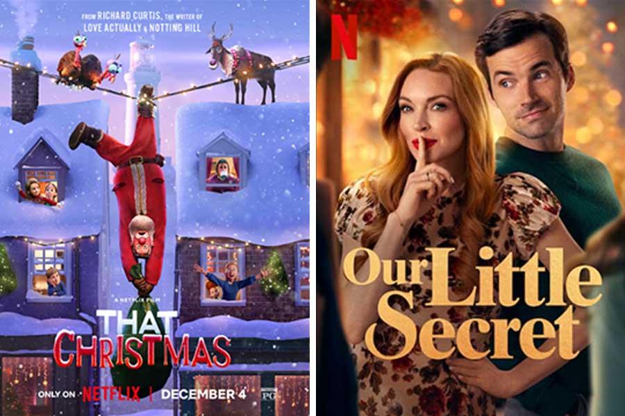 Christmas movies on Netflix