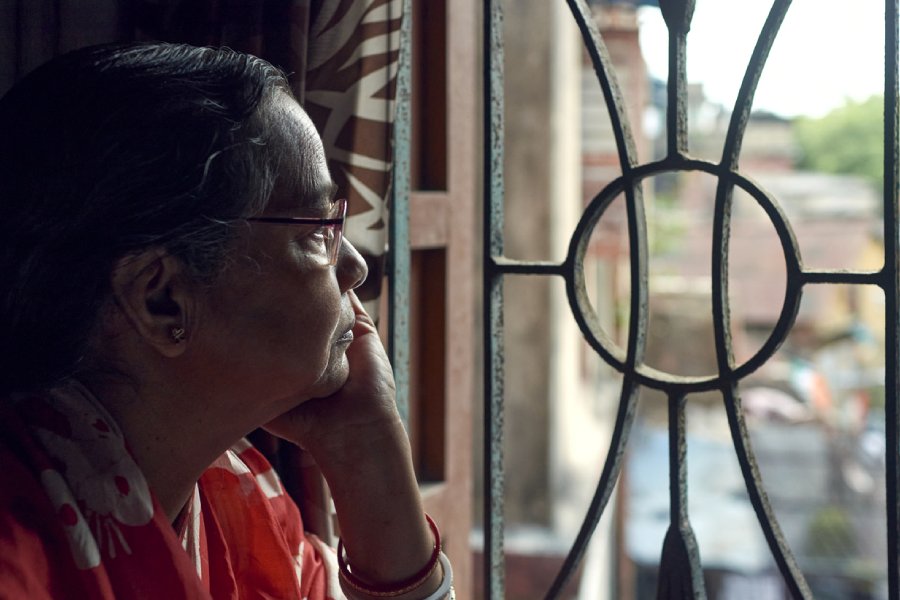Christmas can be a lonely experience for many elderly citizens, and those in old-age homes