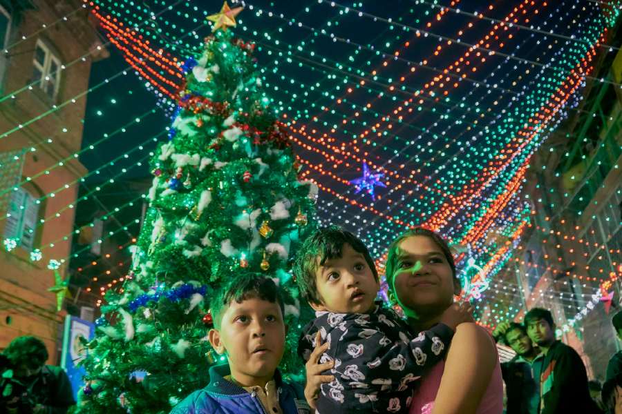 Not all children can celebrate Christmas the way we would them want to