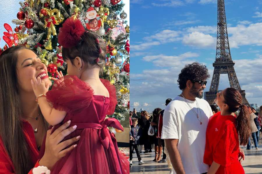 Christmas 2024: Bipasha Basu, Nayanthara, Sonakshi Sinha embrace the festive spirit with family