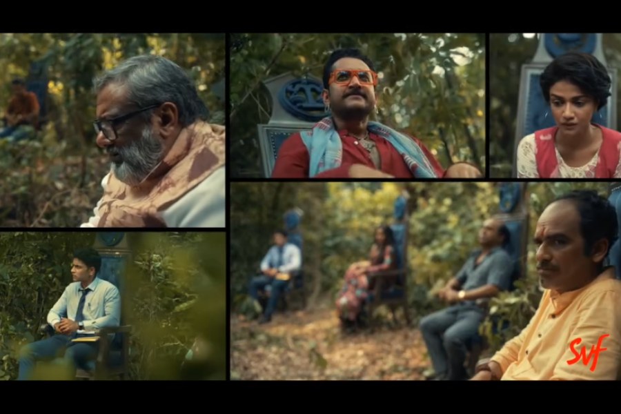 A glimpse from the trailer of Srijit Mukherji’s ‘Shotyi Bole Shotyi Kichhu Nei’