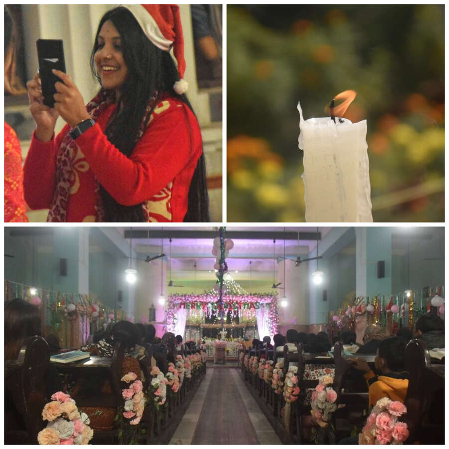 Christmas Mass and vibes at the Roman Catholic Church in RC Para and St John’s Church in Krishnanagar, Nadia district