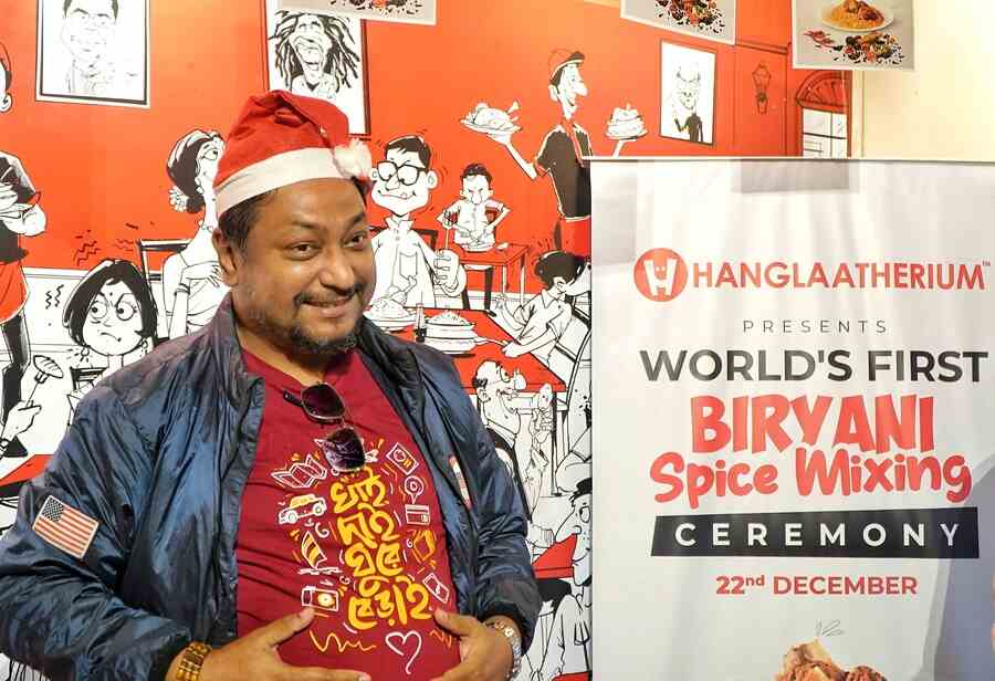 Speaking to My Kolkata on the sidelines of the event, food vlogger Avijit Biswas said: ‘It was delightful to be a part of this one of a kind event. The experience was unique. Thanks to Hanglaatherium’