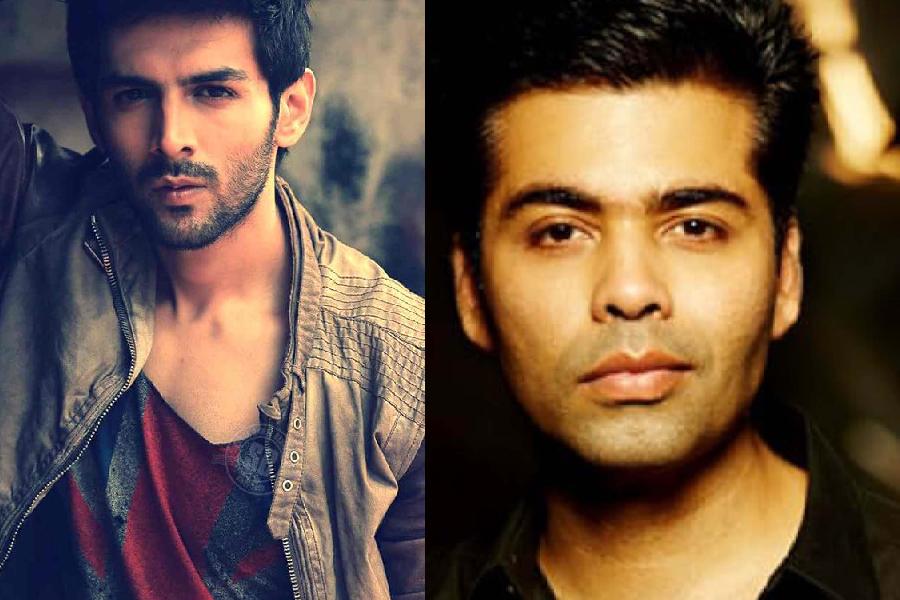 Kartik Aaryan; Karan Johar