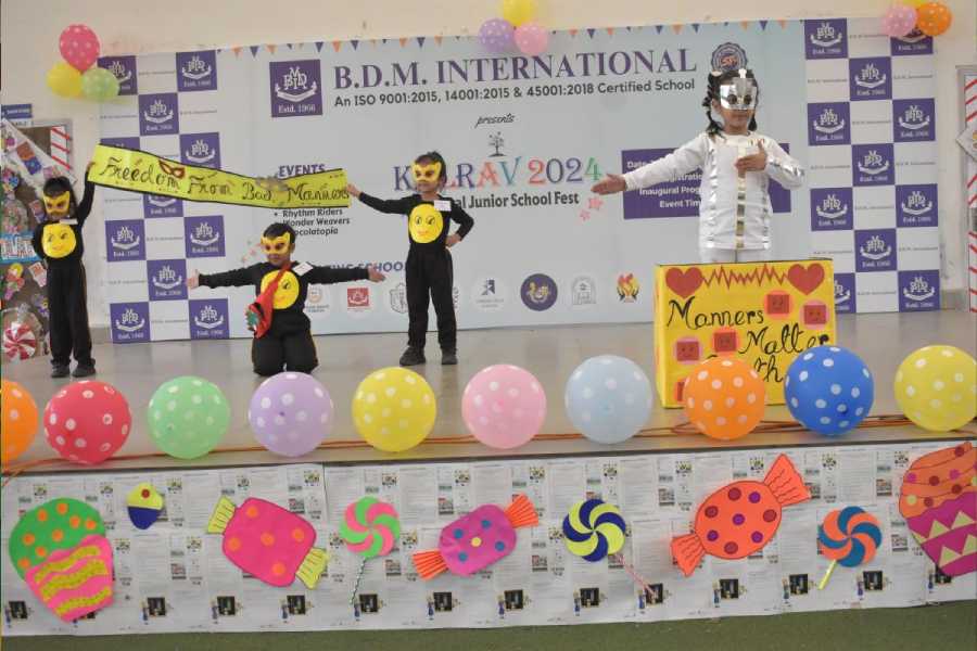 BDMI Annual junior fest Kalrav