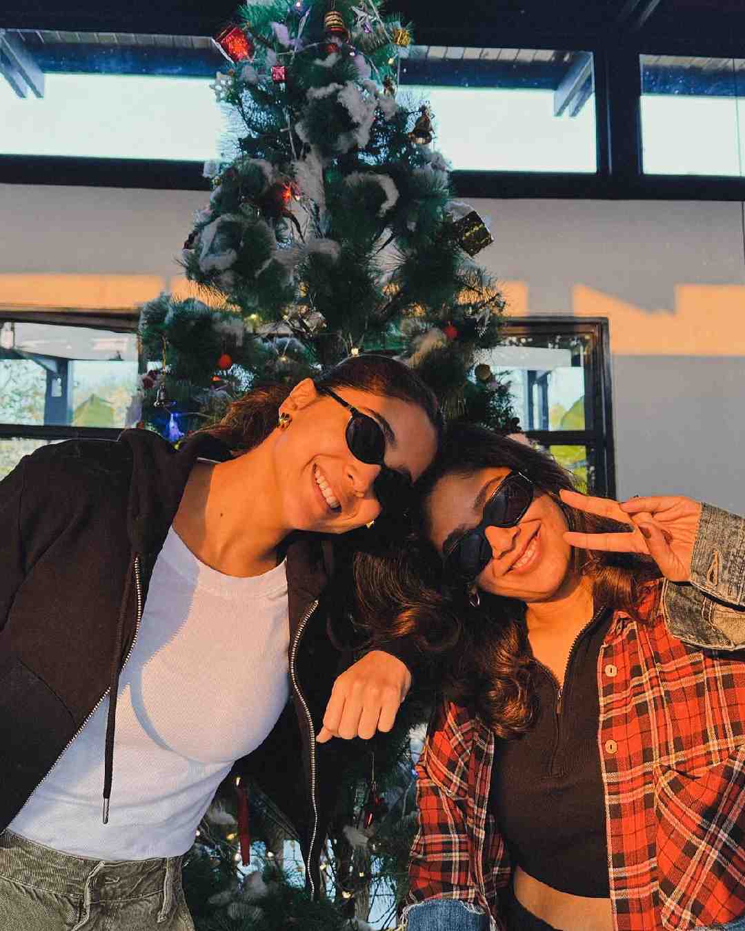 Actress Sharvari Wagh, who is set to headline YRF Spy Universe’s first female-led film Alpha alongside Alia Bhatt, celebrated Christmas with her family in Satpura National Park, Madhya Pradesh. 