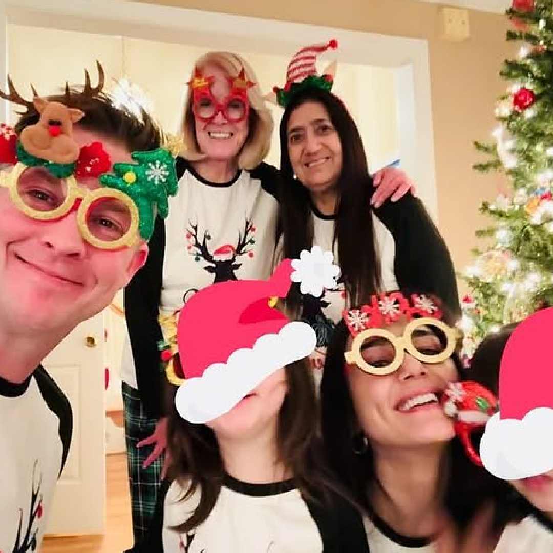 Preity G Zinta celebrated Christmas with husband Gene Goodenough and kids. The couple tied the knot on February 29, 2016. They welcomed their twin children — a boy and a girl — in 2021.