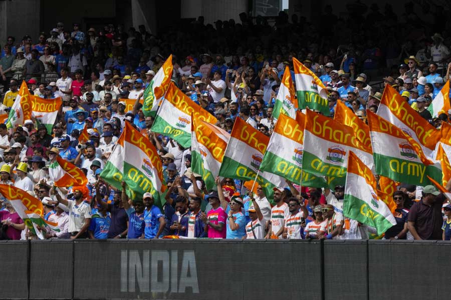 Boxing Day Test Recordsetting 87,242 fans flock Melbourne Cricket