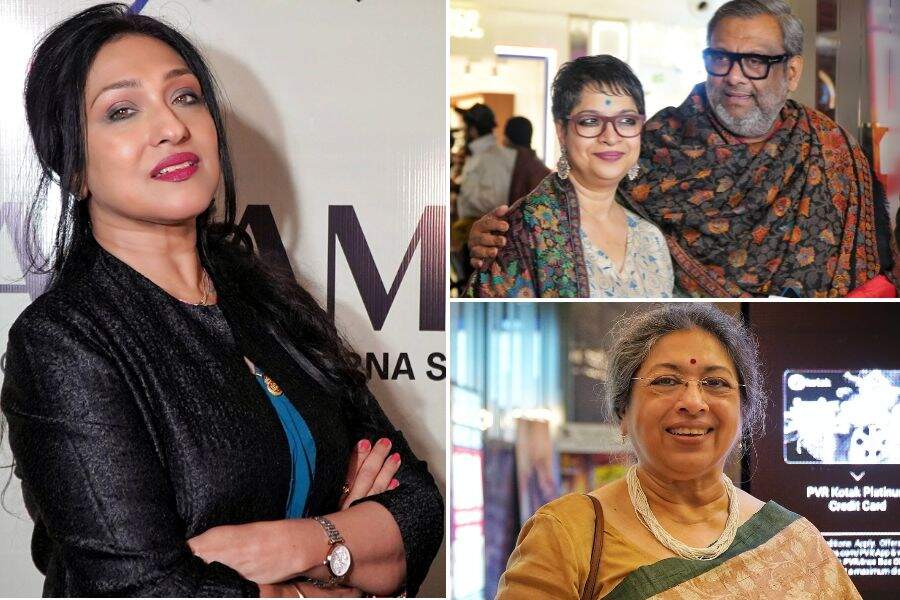 Numerous luminaries graced the screening, including Rituparna Sengupta, Churni Ganguly, Kaushik Ganguly and Tanusree Shankar. Parama, which has made quite the splash at film festivals, was also featured at the recently concluded Kolkata International Film Festival (KIFF)