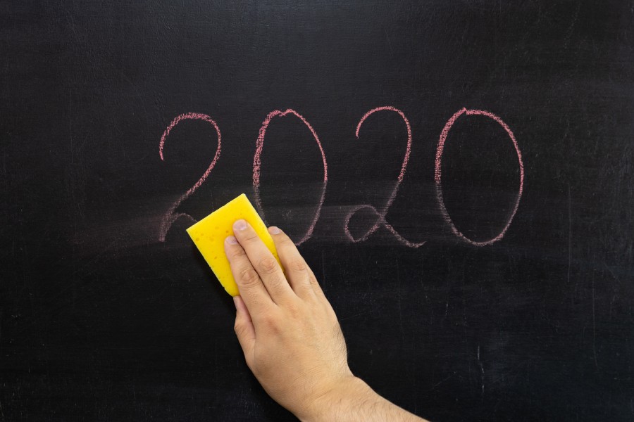 Our perception of time depends on event boundaries. This would explain why we have collectively and unconsciously written off 2020 as a year