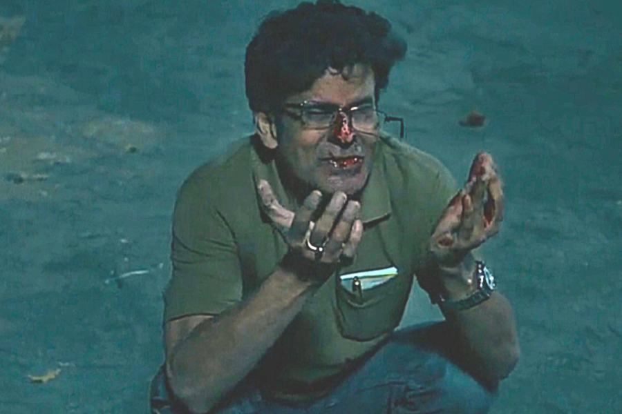 Manoj Bajpayee in Kanu Behl’s Despatch