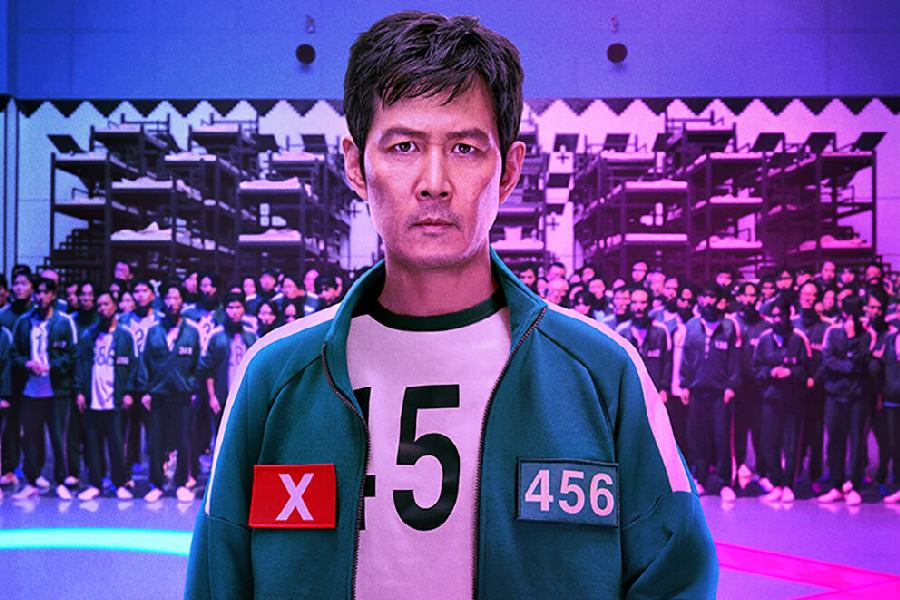 Lee Jung-jae in Squid Game Season 2, streaming on Netflix