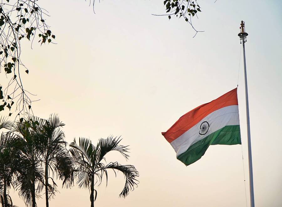The National Flag flies at half-mast at Fort William on Friday to pay respect to former Prime Minister Manmohan Singh who passed away on December 26 night. A seven-day national mourning has been announced 