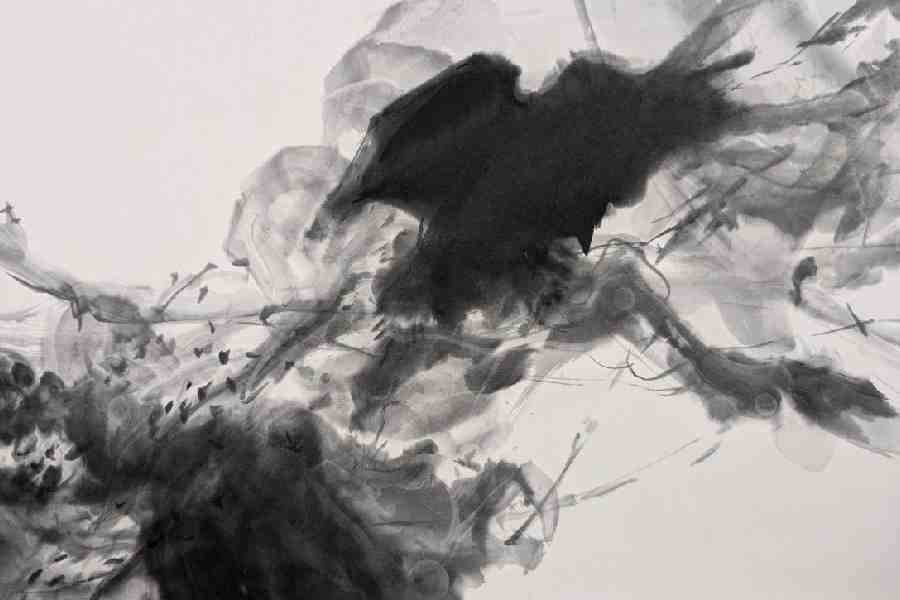 An artwork by Shine Misako