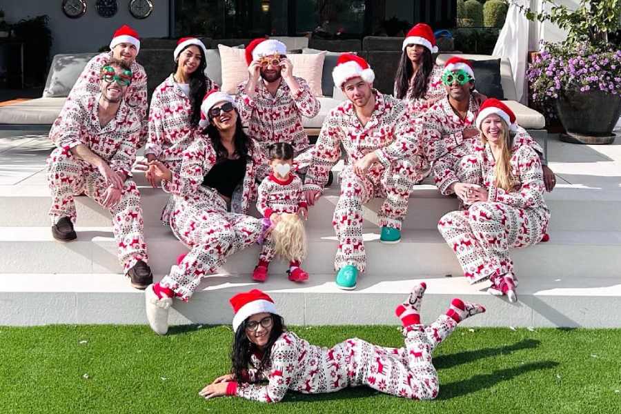 Inside Priyanka Chopra’s pyjama-themed Christmas with Nick Jonas and daughter Malti