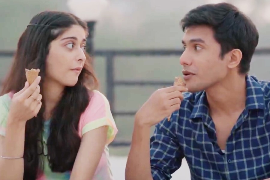 Tanya Maniktala, Ritwik Bhowmik in The Pickle Factory teaser