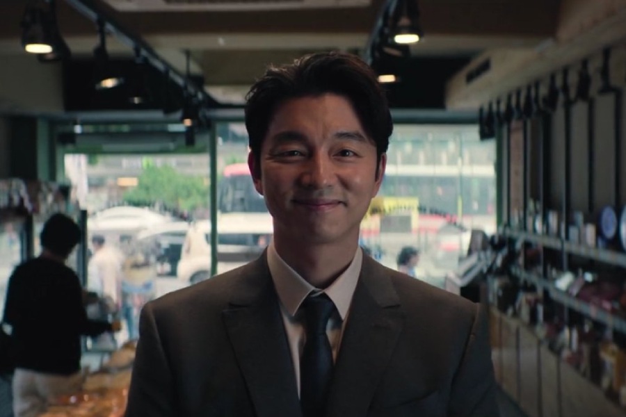 Gong Yoo in Squid Game Season 2.