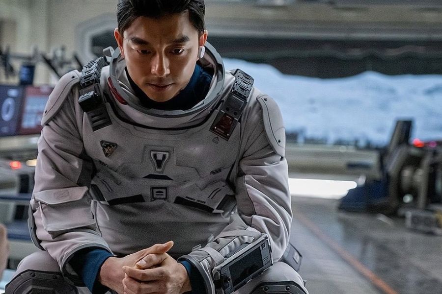 Gong Yoo in The Silent Sea