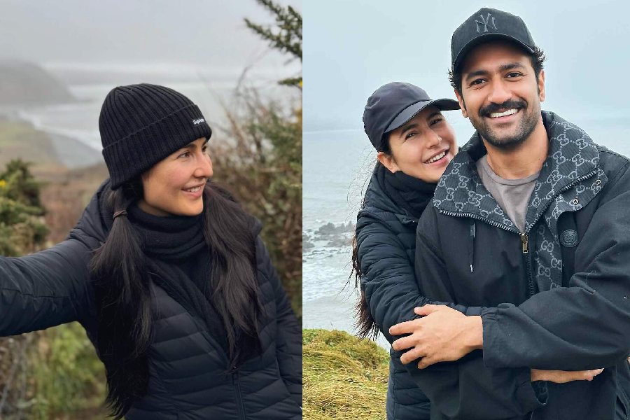 Katrina Kaif, Vicky Kaushal tour British wildlands with friends and family