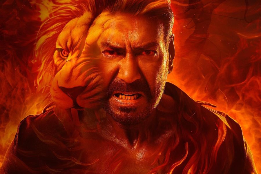 Singham Again poster