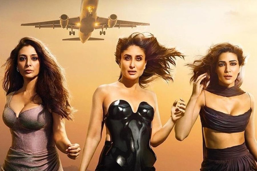 Poster of Crew (2024)