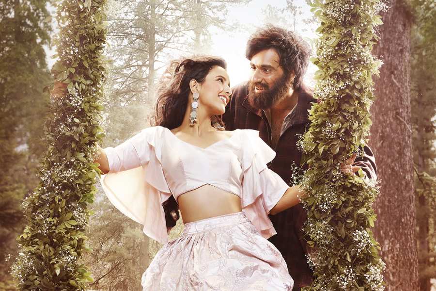 Triptii Dimri and Avinash Tiwary in Laila Majnu