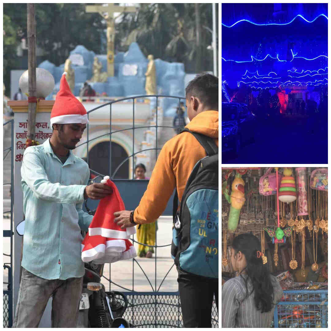 Krishnanagar is buzzing with its traditional Christmas Fair, which will continue till January 1  