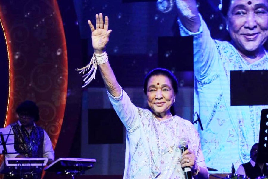 Asha Bhosle