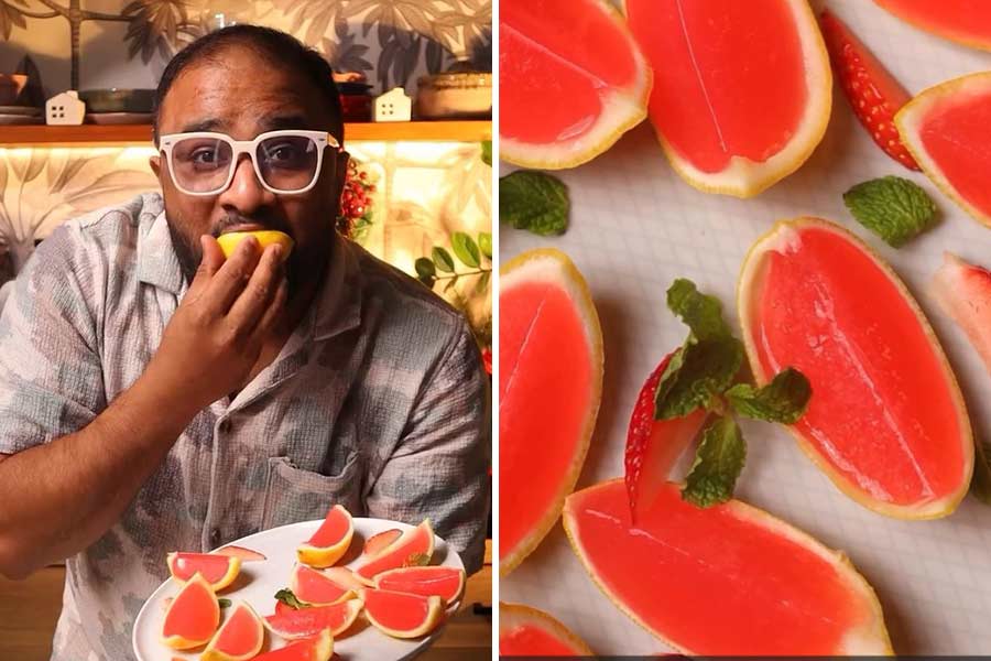 Chef Nehal Karkera’s Gin and Jello Shots