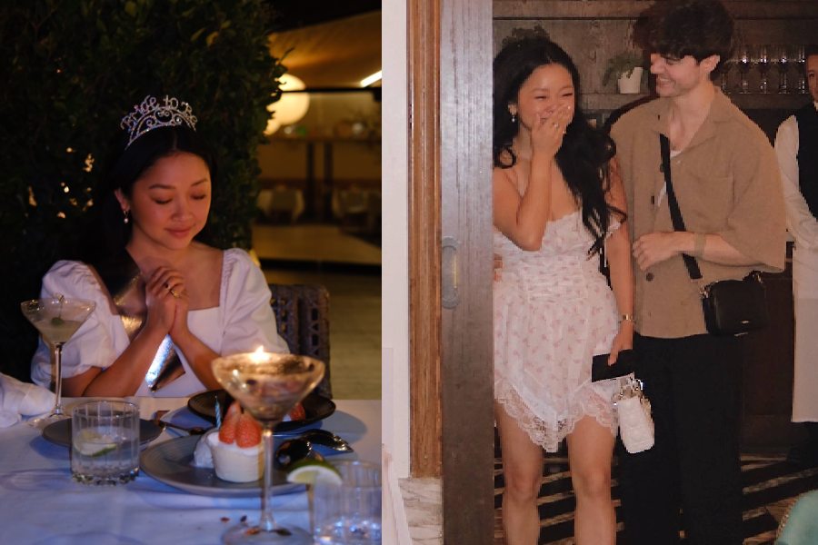 To All the Boys I've Loved Before actress Lana Condor and musician Anthony De La Torre got married in an intimate ceremony in Malibu, California, at the end of October.